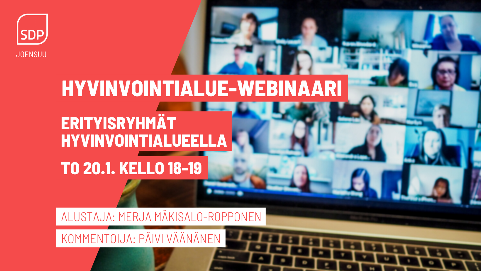 Hyvinvointialue-webinaari: Erityisryhmät hyvinvointialueella