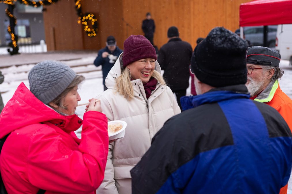 Jutta Urpilainen presidentiksi